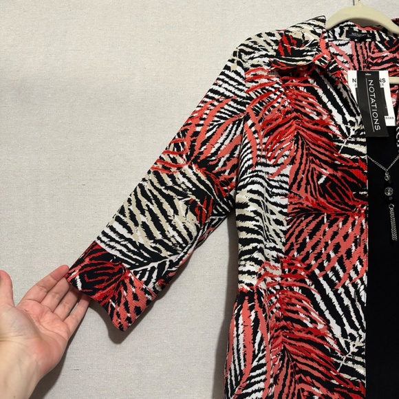 NWT Notations blouse - size large - Picture 3 of 8
